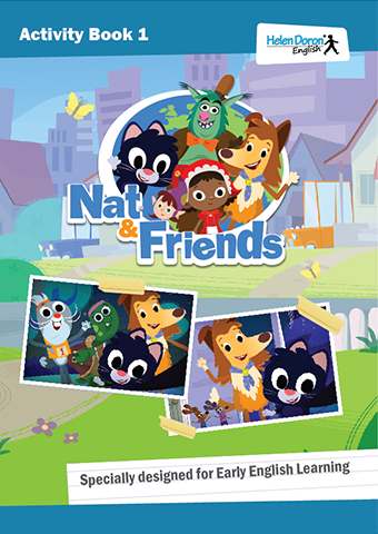 Pažiūrėk vidun - Nat and Friends ‎
