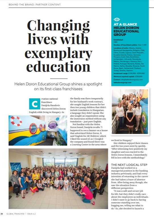 changing lives global magazine post
