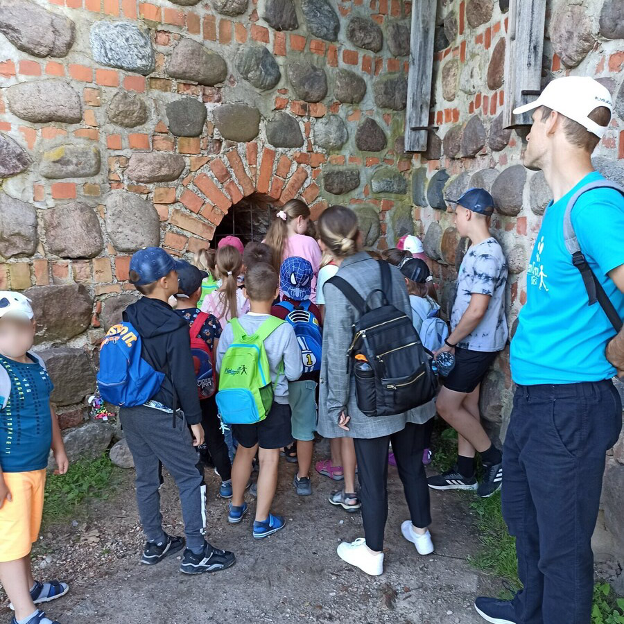 Stovykla vaikams Kaune 1