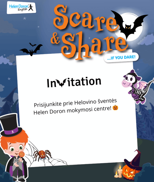 Helovino kvietimas 2025