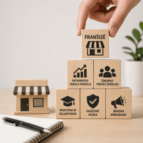 Ar franšizė yra geras būdas pradėti savo verslą